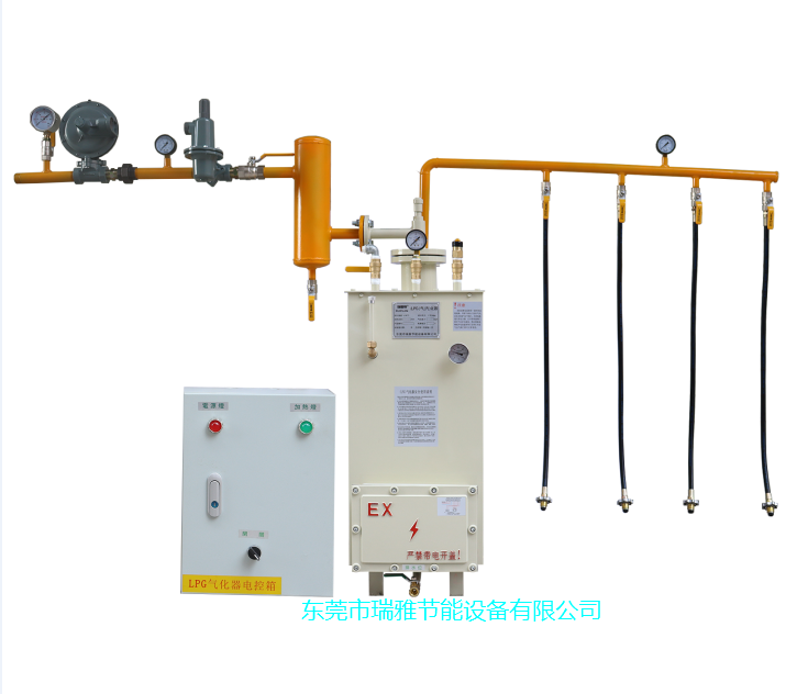 厨房电热式节能汽化器