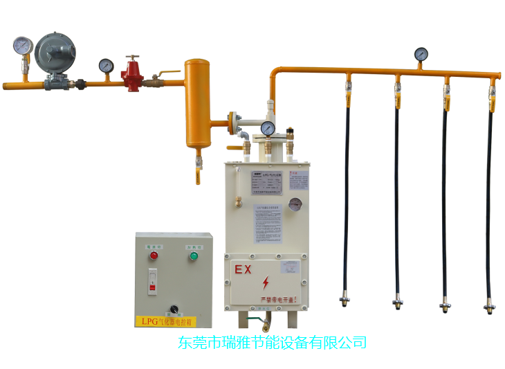 液化气汽化器50KG低压套装