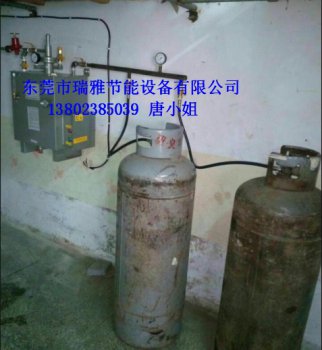 50KGLPG汽化器气化器安装实例